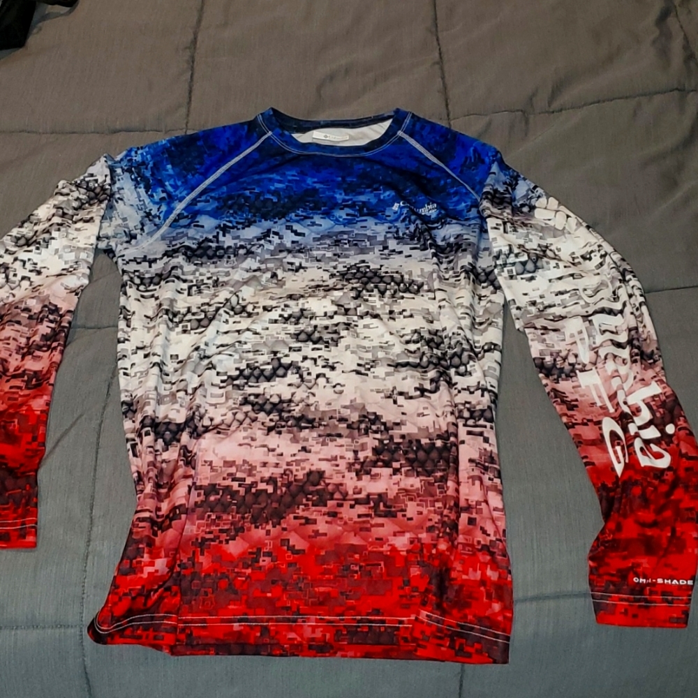 columbia long sleeve shirt